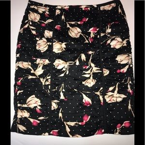 Size 6 floral skirt